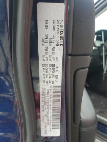 1C4RJFJG4HC695953 - 2017 JEEP GRAND CHER SUMMIT أزرق صورة 13