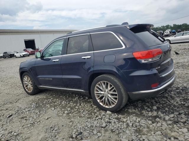 1C4RJFJG4HC695953 - 2017 JEEP GRAND CHER SUMMIT أزرق صورة 2