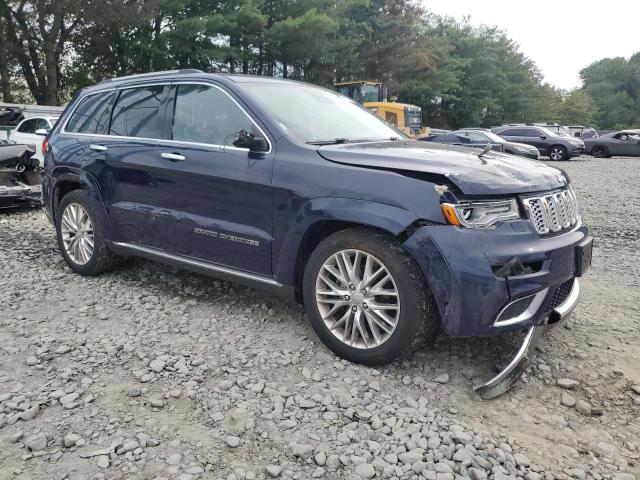 1C4RJFJG4HC695953 - 2017 JEEP GRAND CHER SUMMIT أزرق صورة 4