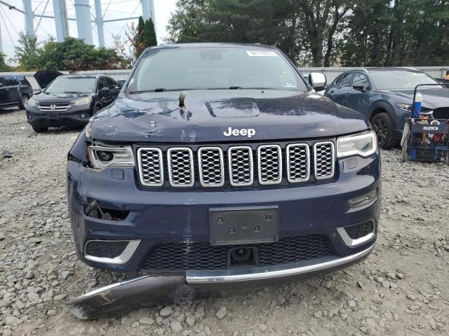 1C4RJFJG4HC695953 - 2017 JEEP GRAND CHER SUMMIT أزرق صورة 5