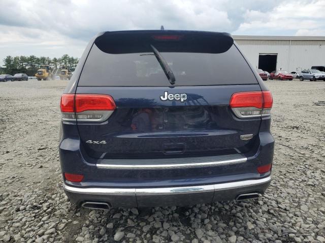 1C4RJFJG4HC695953 - 2017 JEEP GRAND CHER SUMMIT أزرق صورة 6