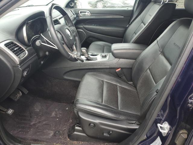 1C4RJFJG4HC695953 - 2017 JEEP GRAND CHER SUMMIT أزرق صورة 7