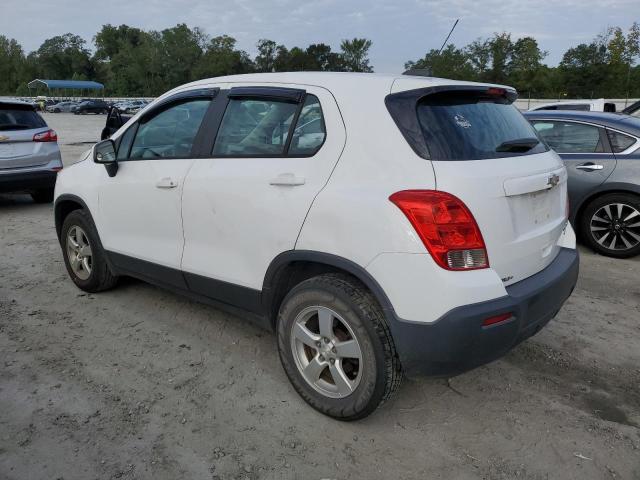 3GNCJPSB9FL255184 - 2015 CHEVROLET TRAX 1LS WHITE photo 2