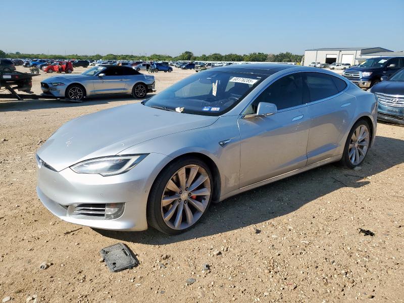 2016 TESLA MODEL S, 
