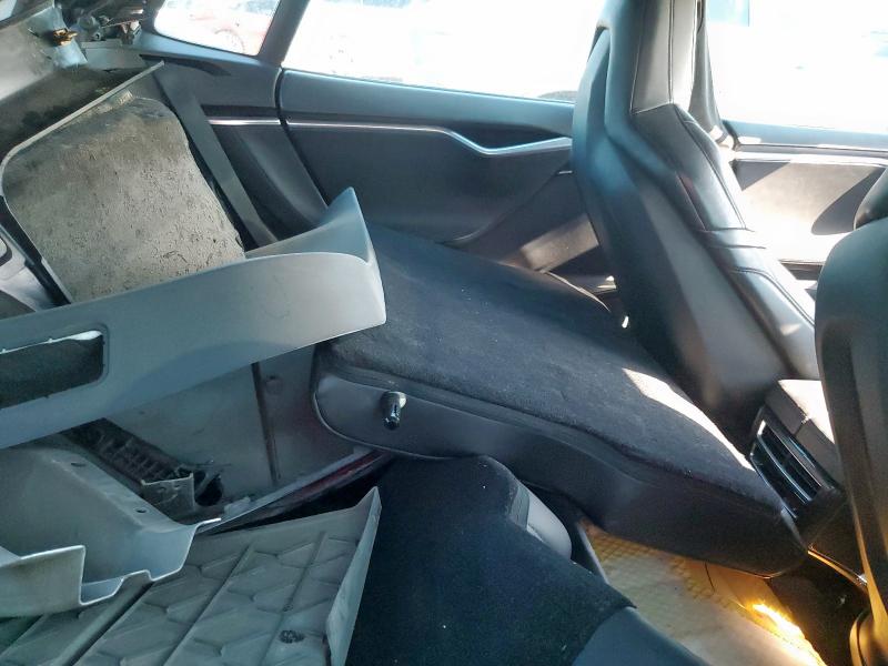 5YJSA1E46GF141903 - 2016 TESLA MODEL S Күміс фото 10