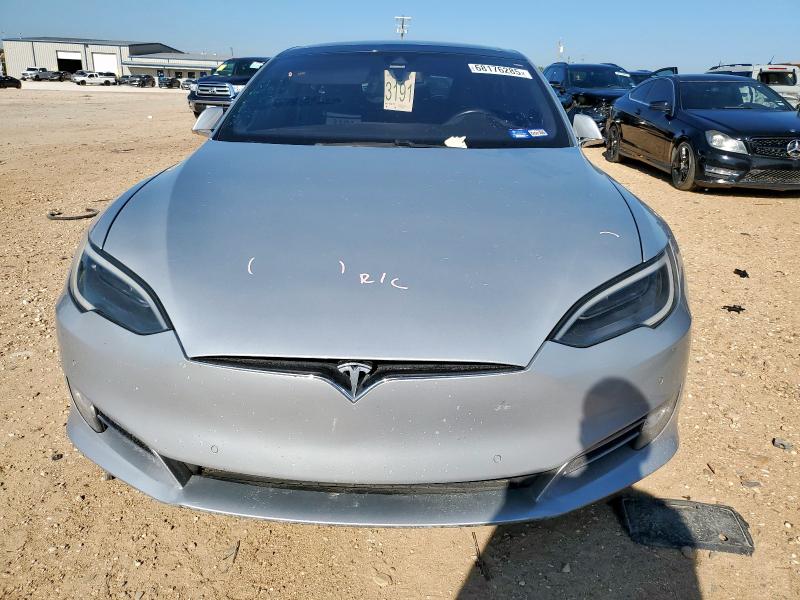5YJSA1E46GF141903 - 2016 TESLA MODEL S Күміс фото 5