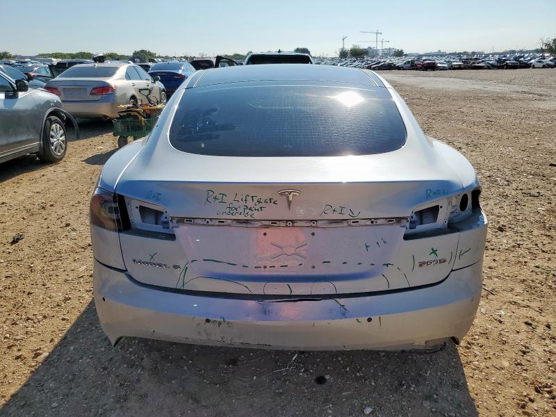 5YJSA1E46GF141903 - 2016 TESLA MODEL S Күміс фото 6
