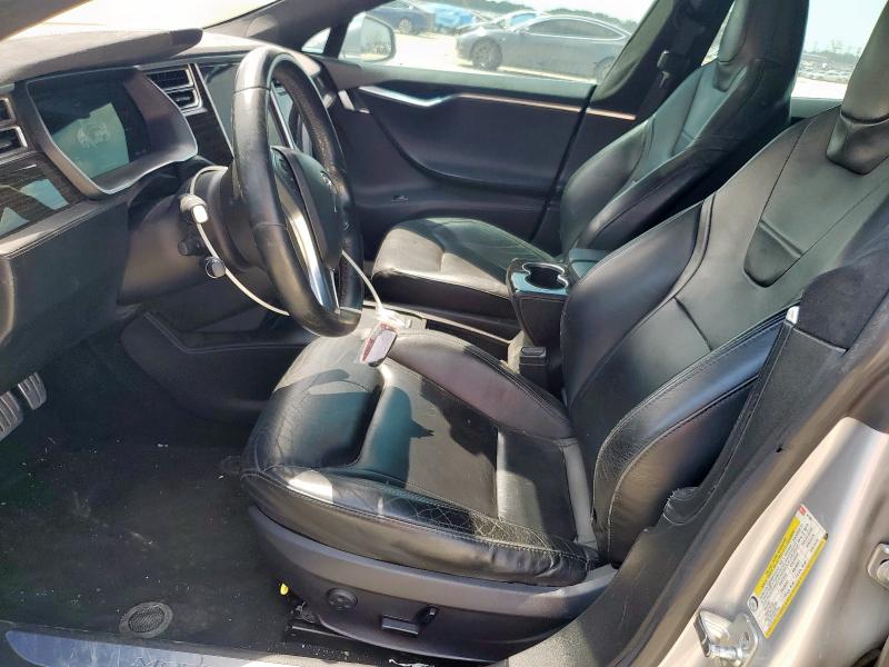 5YJSA1E46GF141903 - 2016 TESLA MODEL S Күміс фото 7