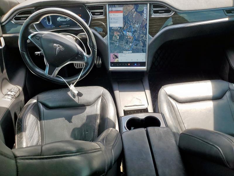 5YJSA1E46GF141903 - 2016 TESLA MODEL S Күміс фото 8