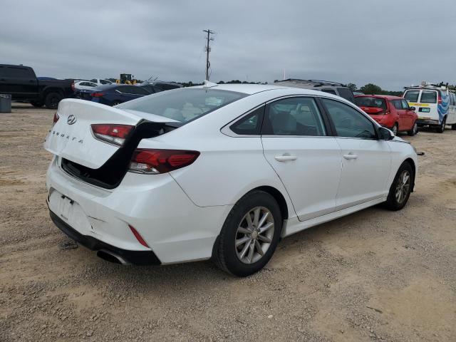 5NPE24AF4JH684789 - 2018 HYUNDAI SONATA SE Blanc photo 3