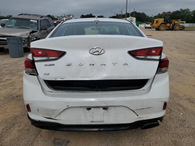 5NPE24AF4JH684789 - 2018 HYUNDAI SONATA SE Blanc photo 6