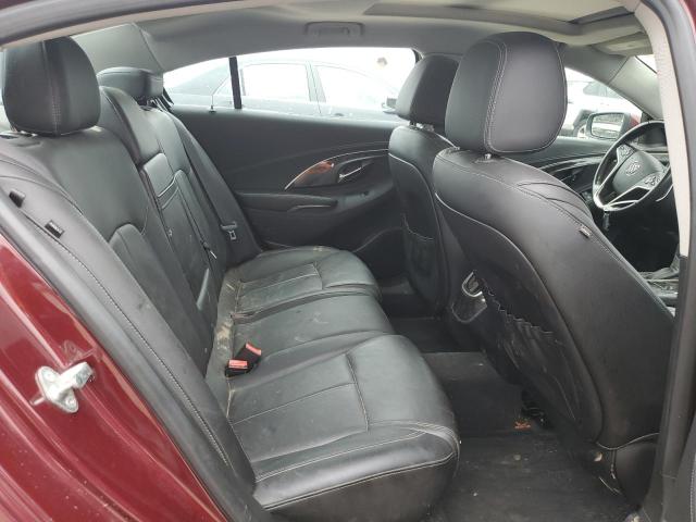 1G4GB5G31FF135351 - 2015 BUICK LACROSSE BURGUNDY photo 10