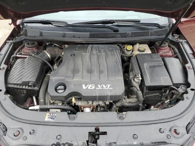 1G4GB5G31FF135351 - 2015 BUICK LACROSSE BURGUNDY photo 11
