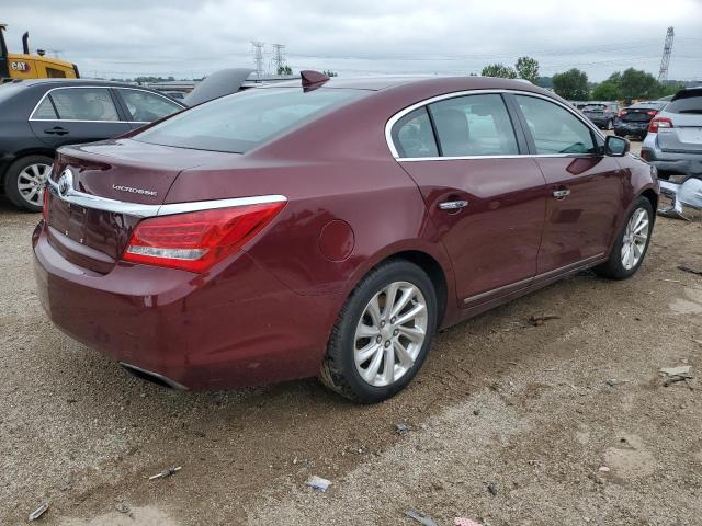 1G4GB5G31FF135351 - 2015 BUICK LACROSSE BURGUNDY photo 3
