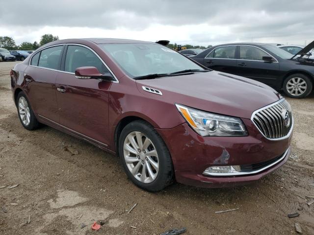 1G4GB5G31FF135351 - 2015 BUICK LACROSSE BURGUNDY photo 4