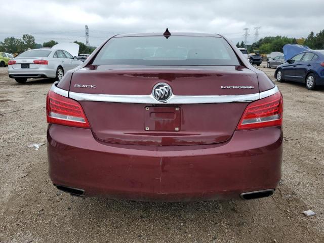 1G4GB5G31FF135351 - 2015 BUICK LACROSSE BURGUNDY photo 6
