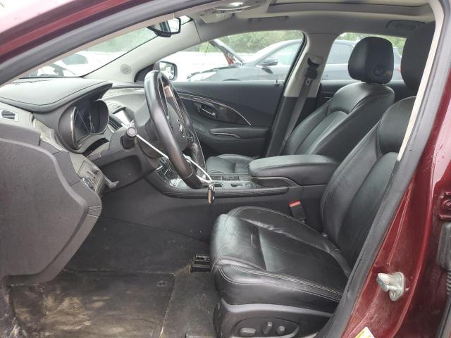 1G4GB5G31FF135351 - 2015 BUICK LACROSSE BURGUNDY photo 7