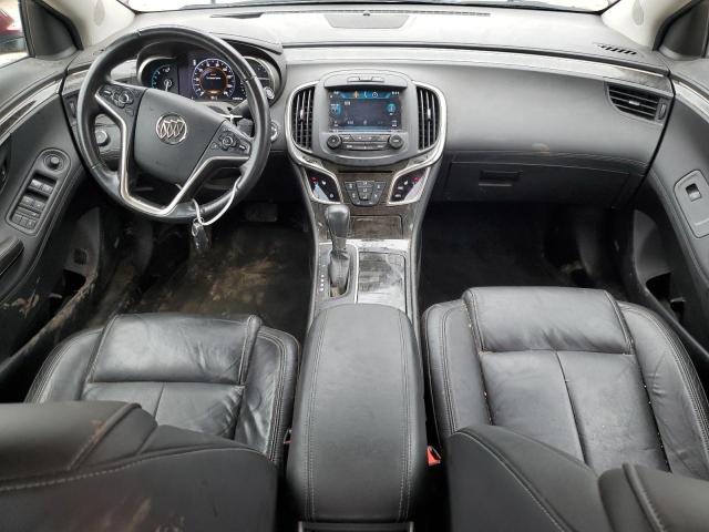 1G4GB5G31FF135351 - 2015 BUICK LACROSSE BURGUNDY photo 8