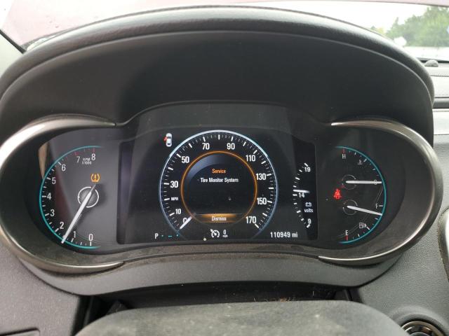 1G4GB5G31FF135351 - 2015 BUICK LACROSSE BURGUNDY photo 9