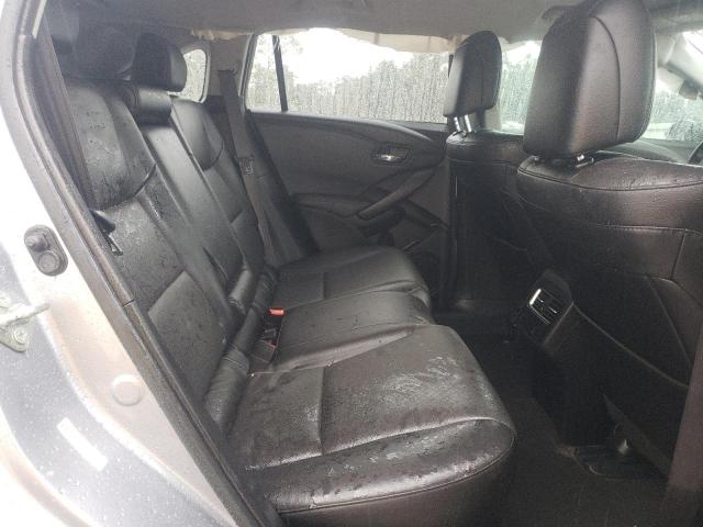 5J8TB3H53GL009035 - 2016 ACURA RDX TECHNOLOGY SILVER photo 11