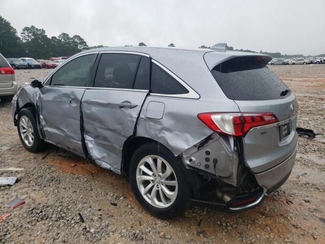 5J8TB3H53GL009035 - 2016 ACURA RDX TECHNOLOGY SILVER photo 2