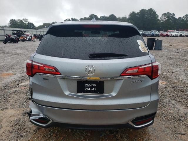 5J8TB3H53GL009035 - 2016 ACURA RDX TECHNOLOGY SILVER photo 6