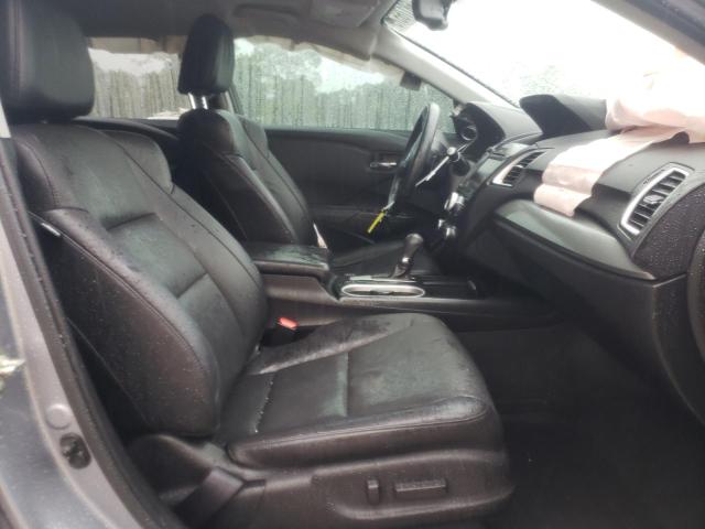 5J8TB3H53GL009035 - 2016 ACURA RDX TECHNOLOGY SILVER photo 7