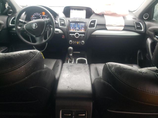 5J8TB3H53GL009035 - 2016 ACURA RDX TECHNOLOGY SILVER photo 8