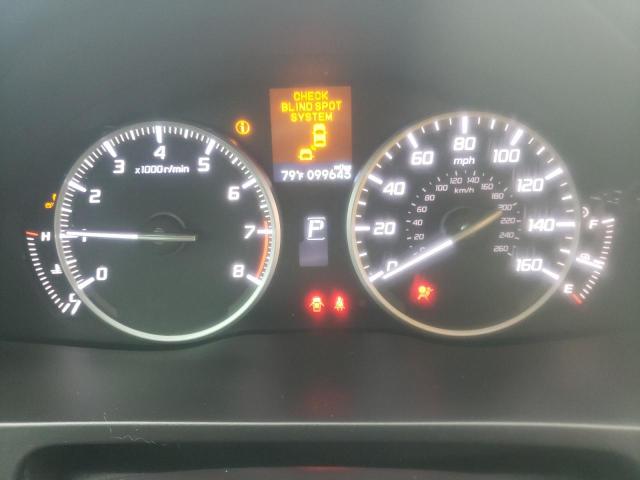 5J8TB3H53GL009035 - 2016 ACURA RDX TECHNOLOGY SILVER photo 9