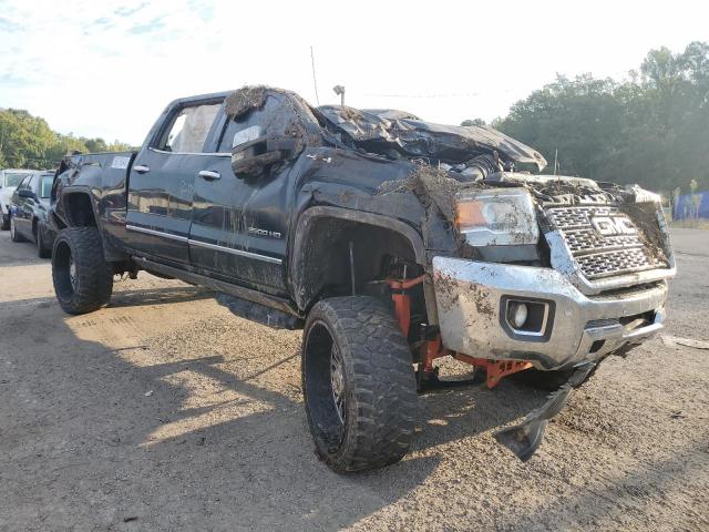 1GT12REY2KF253371 - 2019 GMC SIERRA K2500 SLT BLACK photo 4