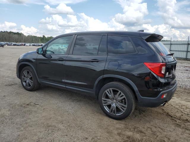 5FNYF8H56KB010584 - 2019 HONDA PASSPORT EXL 黑色 照片 2