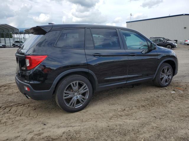 5FNYF8H56KB010584 - 2019 HONDA PASSPORT EXL 黑色 照片 3