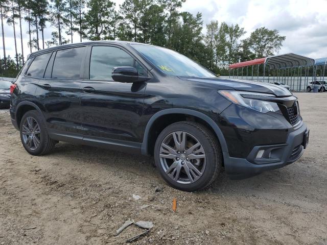 5FNYF8H56KB010584 - 2019 HONDA PASSPORT EXL 黑色 照片 4