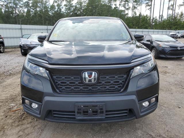 5FNYF8H56KB010584 - 2019 HONDA PASSPORT EXL 黑色 照片 5