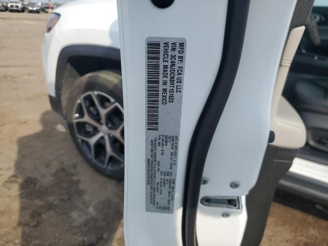 3C4NJDCN8RT151623 - 2024 JEEP COMPASS LIMITED Սպիտակ լուսանկար 13