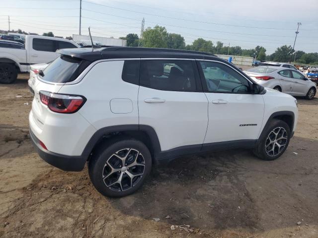 3C4NJDCN8RT151623 - 2024 JEEP COMPASS LIMITED Սպիտակ լուսանկար 3