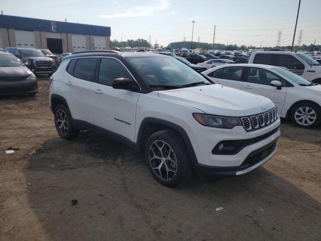 3C4NJDCN8RT151623 - 2024 JEEP COMPASS LIMITED Սպիտակ լուսանկար 4