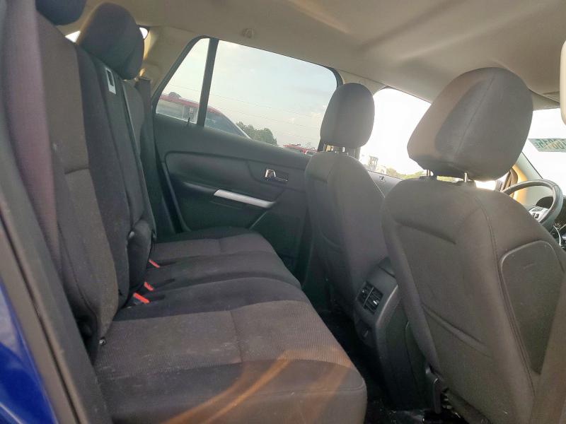 2FMDK3JC1DBA22546 - 2013 FORD EDGE SEL 蓝色 照片 11