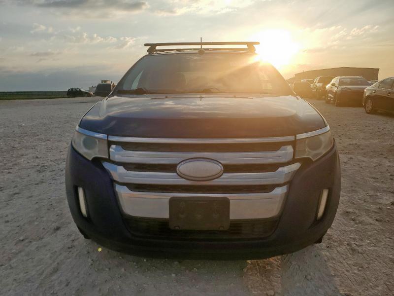 2FMDK3JC1DBA22546 - 2013 FORD EDGE SEL 蓝色 照片 5