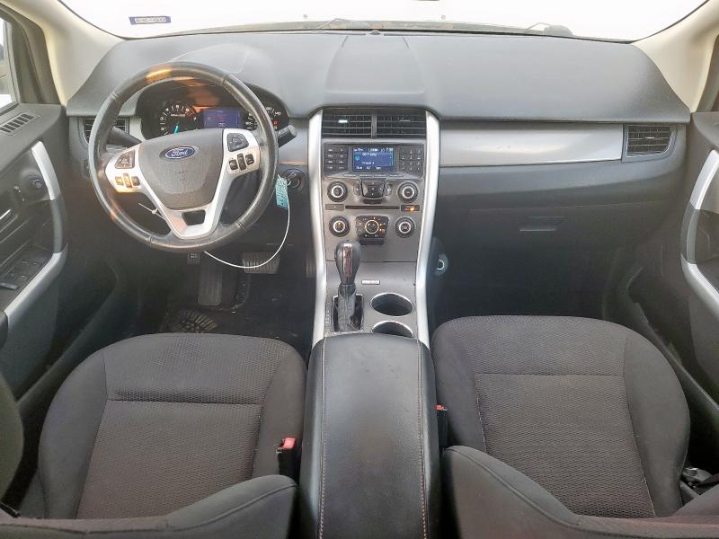 2FMDK3JC1DBA22546 - 2013 FORD EDGE SEL 蓝色 照片 8