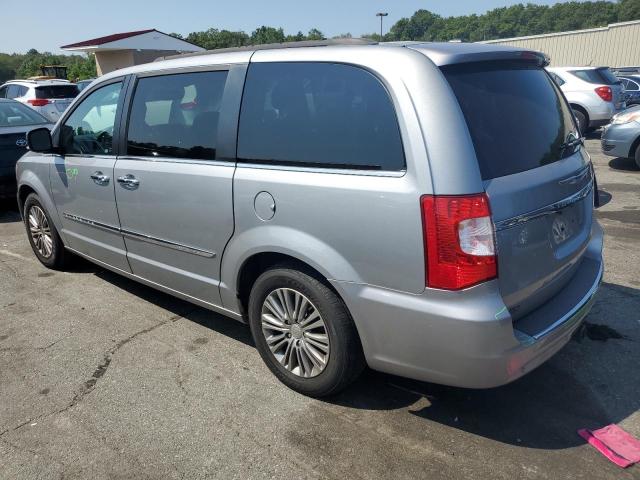 2C4RC1CG9ER346509 - 2014 CHRYSLER TOWN & COU TOURING L SILVER photo 2