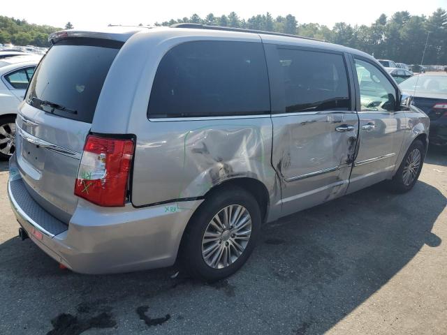 2C4RC1CG9ER346509 - 2014 CHRYSLER TOWN & COU TOURING L SILVER photo 3