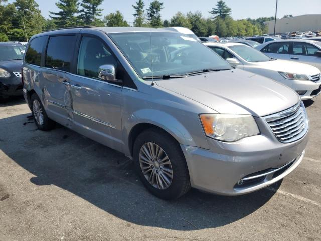 2C4RC1CG9ER346509 - 2014 CHRYSLER TOWN & COU TOURING L SILVER photo 4