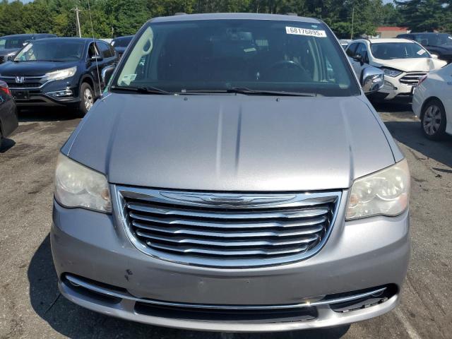 2C4RC1CG9ER346509 - 2014 CHRYSLER TOWN & COU TOURING L SILVER photo 5