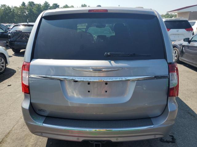 2C4RC1CG9ER346509 - 2014 CHRYSLER TOWN & COU TOURING L SILVER photo 6