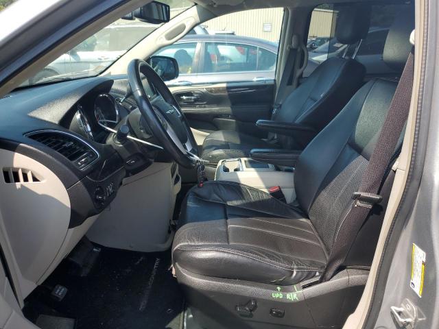 2C4RC1CG9ER346509 - 2014 CHRYSLER TOWN & COU TOURING L SILVER photo 7