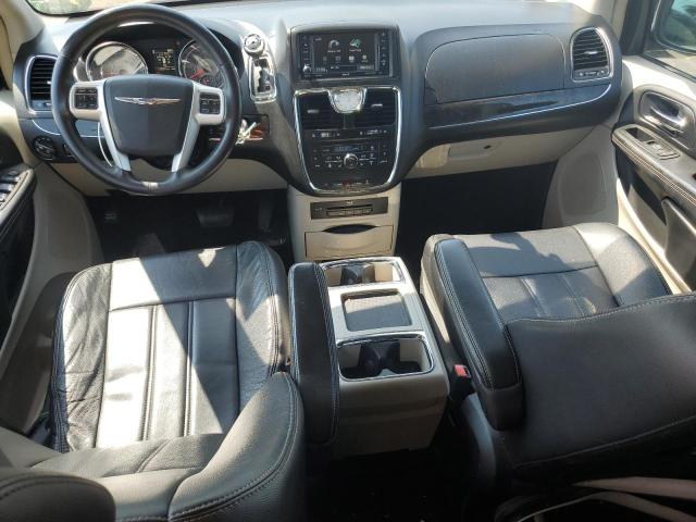 2C4RC1CG9ER346509 - 2014 CHRYSLER TOWN & COU TOURING L SILVER photo 8