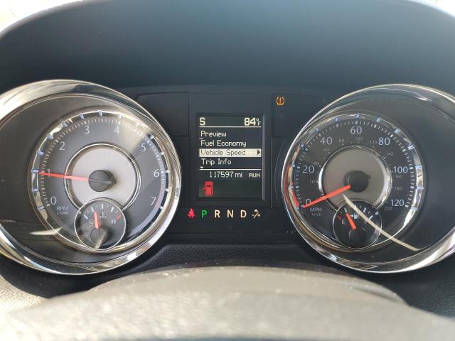 2C4RC1CG9ER346509 - 2014 CHRYSLER TOWN & COU TOURING L SILVER photo 9