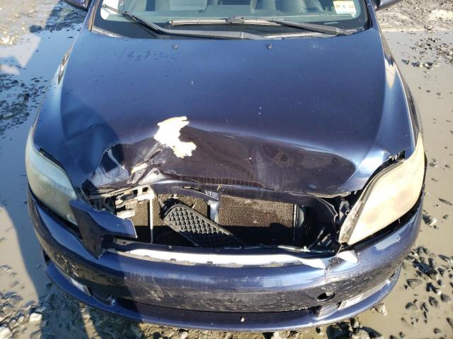 JTKDE167670203233 - 2007 TOYOTA SCION TC Mavi foto 11