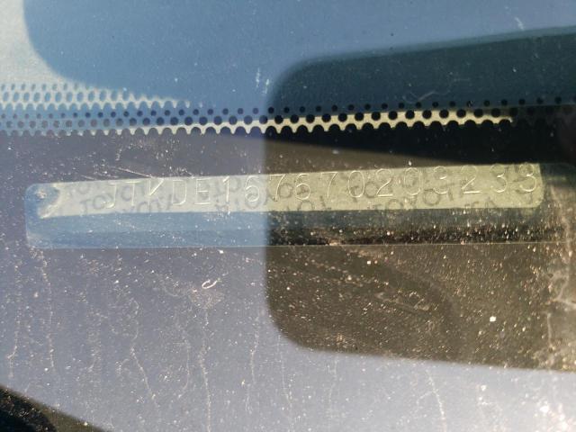 JTKDE167670203233 - 2007 TOYOTA SCION TC Mavi foto 13